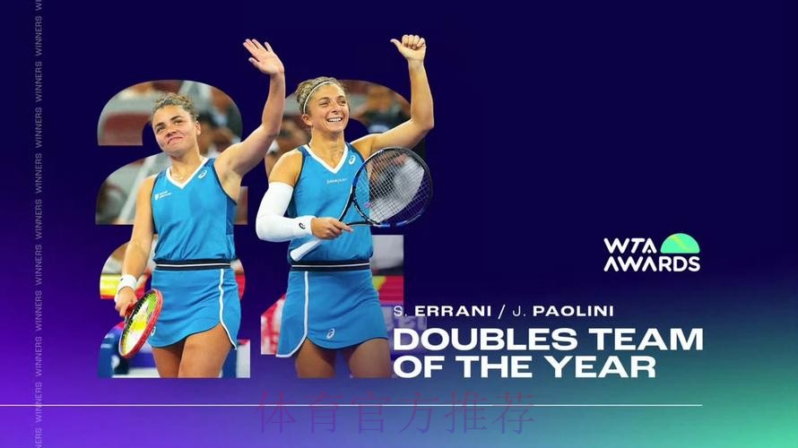 2024赛季WTA年度奖项揭晓